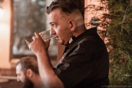 The Tasters Club Tasting Day 53 Blandoch whisky tasting En Flya bar Petros Charizopoulos