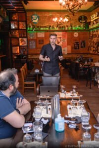 The Tasters Club Tasting Day 52 Art of Blends Blended Malts Green Rose Pub Yiannis Milionis