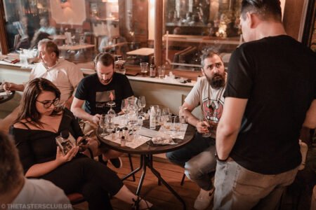 The Tasters Club Tasting Day 53 Blandoch whisky tasting En Flya bar