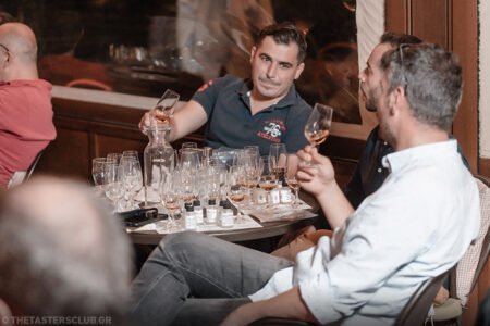 The Tasters Club Tasting Day 53 Blandoch whisky tasting En Flya bar