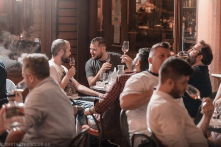 The Tasters Club Tasting Day 53 Blandoch whisky tasting En Flya bar