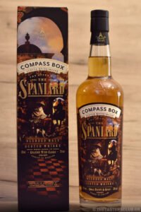 The Tasters Club Tasting Day 52 Art of Blends Blended Malts Green Rose Pub