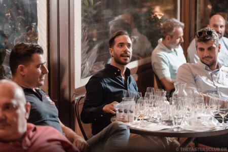 The Tasters Club Tasting Day 53 Blandoch whisky tasting En Flya bar