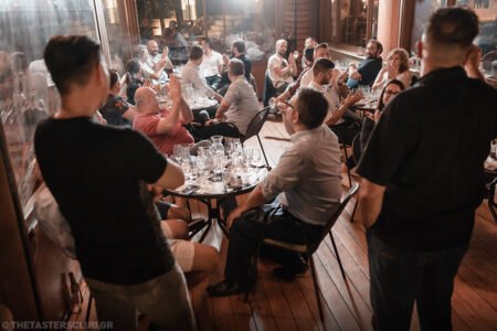 The Tasters Club Tasting Day 53 Blandoch whisky tasting En Flya bar