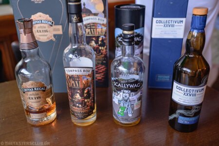 The Tasters Club Tasting Day 52 Art of Blends Blended Malts Green Rose Pub