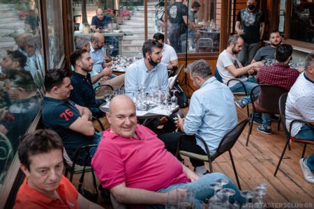 The Tasters Club Tasting Day 53 Blandoch whisky tasting En Flya bar