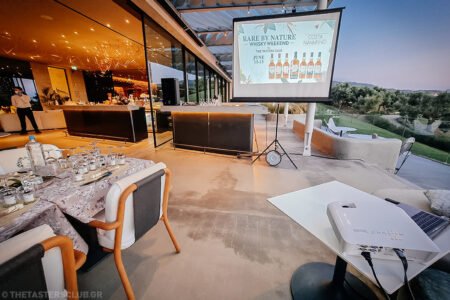 The Tasters Club Rare by Nature Whisky Weekend Costa Navarino 2021