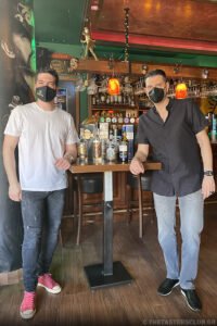 The Tasters Club Tasting Day 52 Art of Blends Blended Malts Green Rose Pub Vasilis Milios Yiannis Milionis