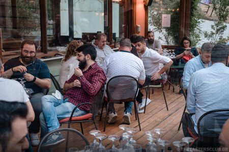 The Tasters Club Tasting Day 53 Blandoch whisky tasting En Flya bar