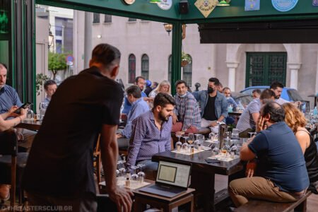 The Tasters Club Tasting Day 52 Art of Blends Blended Malts Green Rose Pub