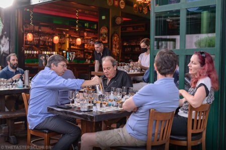 The Tasters Club Tasting Day 52 Art of Blends Blended Malts Green Rose Pub