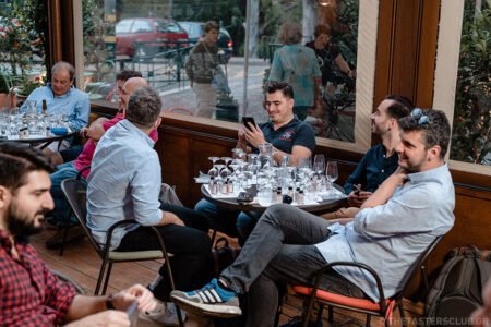 The Tasters Club Tasting Day 53 Blandoch whisky tasting En Flya bar