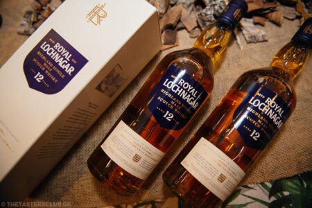 The Tasters Club Rare by Nature Whisky Weekend Costa Navarino 2021 Royal Lochnagar 12