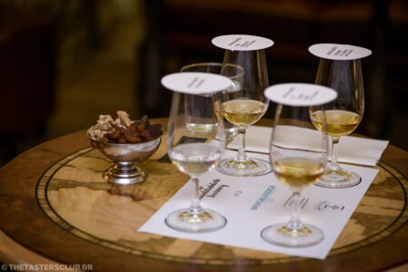 The Tasters Club Tasting Day 9 Bruichladdich distillery tasting v4bistrot