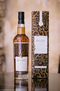 The Tasters Club Tasting Day 8 Independent Bottlers whisky tasting v4bistrot Spice Tree Compass Box