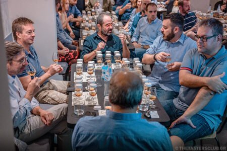 The Tasters Club Tasting Day 54 rye whiskey tasting