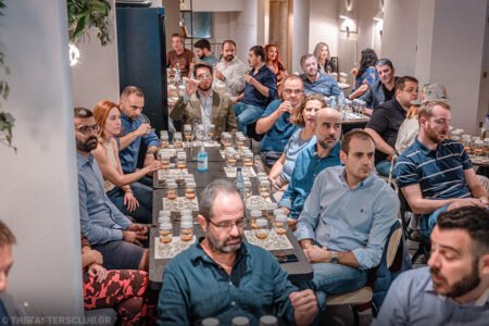 The Tasters Club Tasting Day 54 rye whiskey tasting