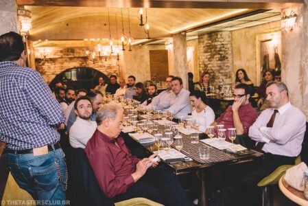 The Tasters Club Tasting Day 9 Bruichladdich distillery tasting v4bistrot