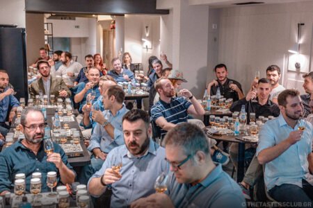 The Tasters Club Tasting Day 54 rye whiskey tasting