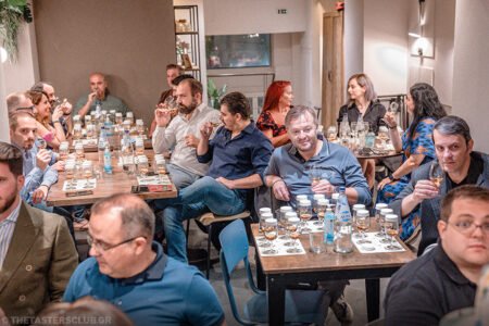 The Tasters Club Tasting Day 54 rye whiskey tasting