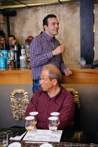 The Tasters Club Tasting Day 9 Bruichladdich distillery tasting v4bistrot