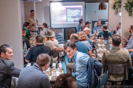 The Tasters Club Tasting Day 54 rye whiskey tasting