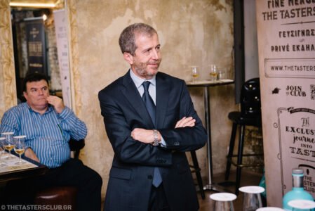 The Tasters Club Tasting Day 9 Bruichladdich distillery tasting v4bistrot Andreas Matthidis