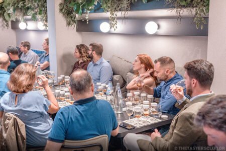 The Tasters Club Tasting Day 54 rye whiskey tasting