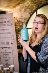The Tasters Club Tasting Day 9 Bruichladdich distillery tasting v4bistrot Joanne Brown