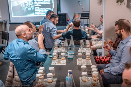 The Tasters Club Tasting Day 54 rye whiskey tasting