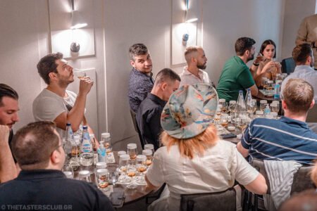 The Tasters Club Tasting Day 54 rye whiskey tasting