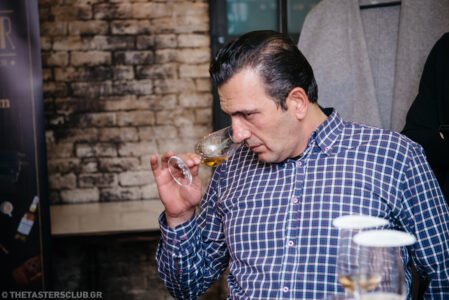 The Tasters Club Tasting Day 9 Bruichladdich distillery tasting v4bistrot Petros Charizopoulos