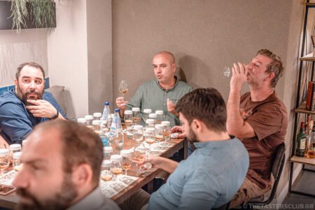 The Tasters Club Tasting Day 54 rye whiskey tasting