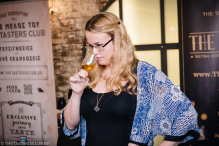 The Tasters Club Tasting Day 9 Bruichladdich distillery tasting v4bistrot Joanne Brown