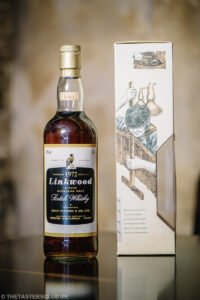 The Tasters Club Tasting Day 8 Independent Bottlers whisky tasting v4bistrot Linkwood 1972 Gordon & MacPhail