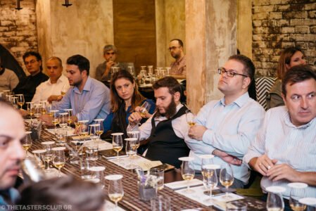 The Tasters Club Tasting Day 9 Bruichladdich distillery tasting v4bistrot