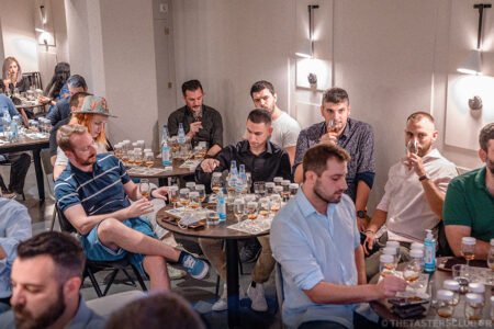 The Tasters Club Tasting Day 54 rye whiskey tasting