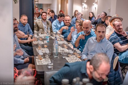 The Tasters Club Tasting Day 54 rye whiskey tasting