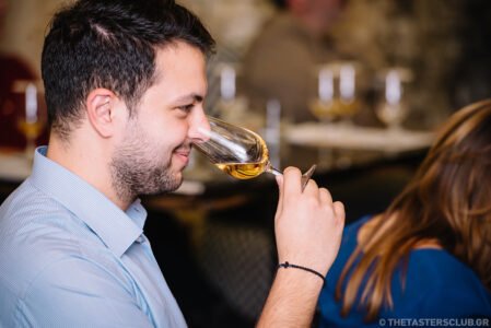 The Tasters Club Tasting Day 9 Bruichladdich distillery tasting v4bistrot