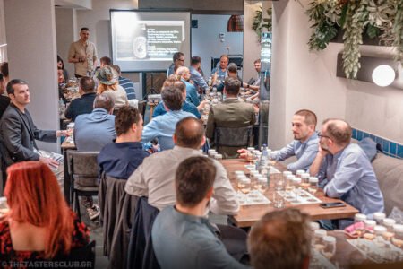 The Tasters Club Tasting Day 54 rye whiskey tasting