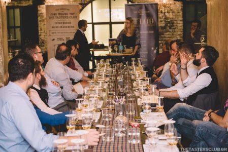 The Tasters Club Tasting Day 9 Bruichladdich distillery tasting v4bistrot