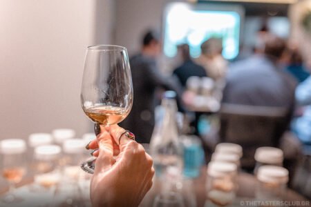 The Tasters Club Tasting Day 54 rye whiskey tasting