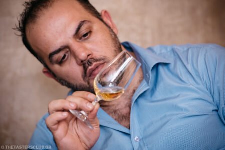 The Tasters Club Tasting Day 9 Bruichladdich distillery tasting v4bistrot