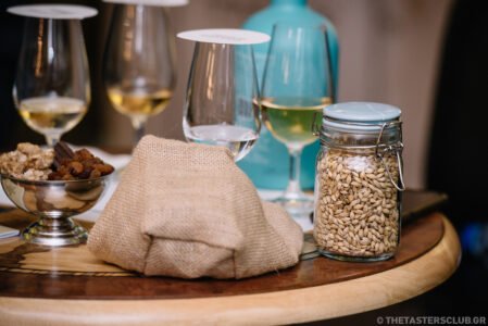 The Tasters Club Tasting Day 9 Bruichladdich distillery tasting v4bistrot