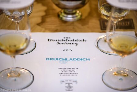 The Tasters Club Tasting Day 9 Bruichladdich distillery tasting v4bistrot