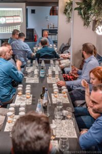 The Tasters Club Tasting Day 54 rye whiskey tasting