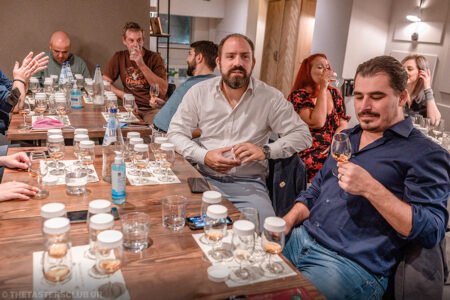 The Tasters Club Tasting Day 54 rye whiskey tasting