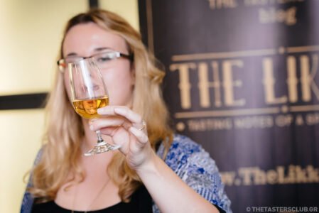 The Tasters Club Tasting Day 9 Bruichladdich distillery tasting v4bistrot Joanne Brown
