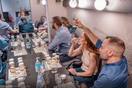The Tasters Club Tasting Day 54 rye whiskey tasting