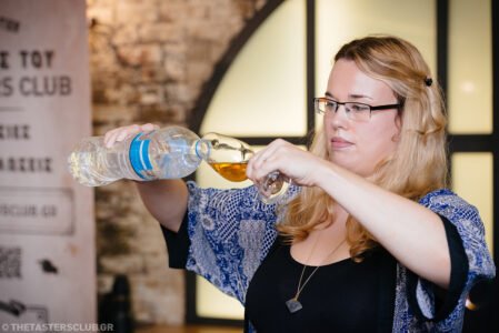 The Tasters Club Tasting Day 9 Bruichladdich distillery tasting v4bistrot Joanne Brown